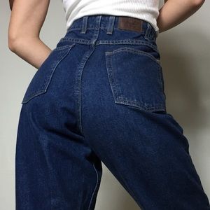 VTG LL Bean high waisted mom jeans